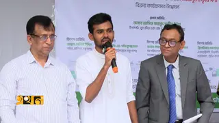 বাজার সিন্ডিকেট শক্তিশালী, ভাঙার চেষ্টা করছে সরকার: উপদেষ্টা আসিফ